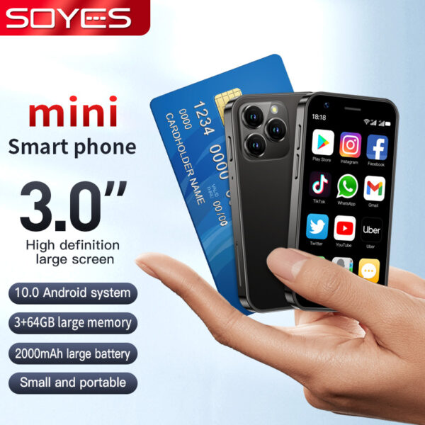 Mini 📱 - Model xs16 Pocket Sized Phone