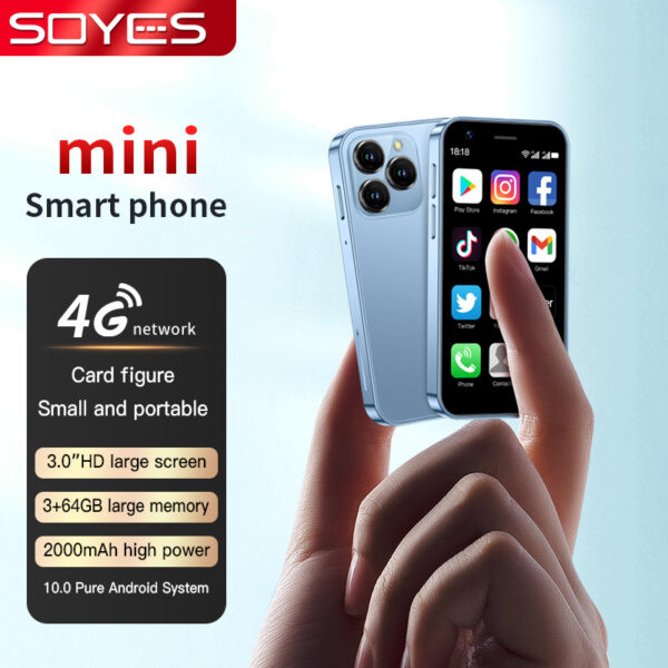 Mini 📱 - Model xs16 Pocket Sized Phone