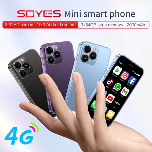 Mini 📱 - Model xs16 Pocket Sized Phone