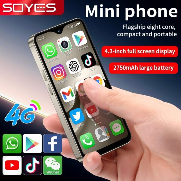 Mini 📱 - Model F9MAX  Pocket Sized Phone