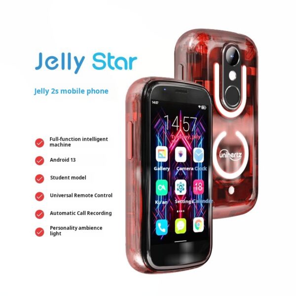 Mini 📱 - Model Jelly Star  Pocket Sized Phone