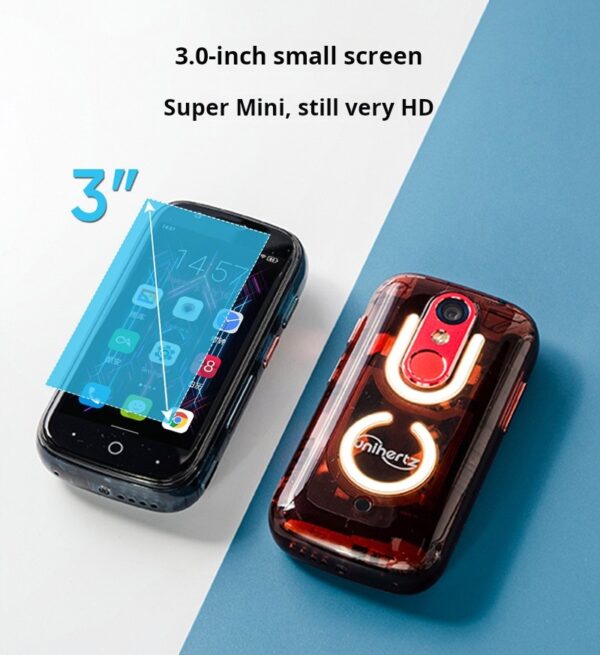 Mini 📱 - Model Jelly Star  Pocket Sized Phone